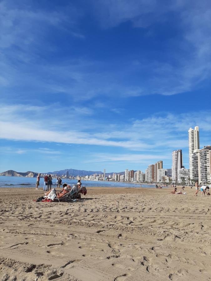 Moby Dick 1D Apartman Benidorm Kültér fotó