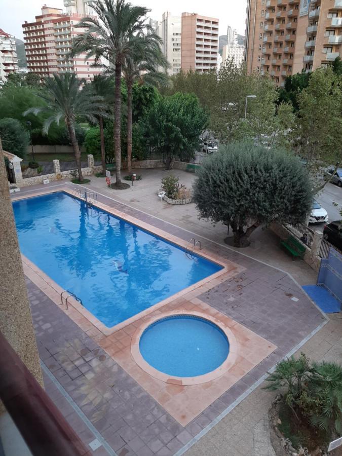 Moby Dick 1D Apartman Benidorm Kültér fotó